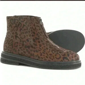 Aerosoles Vale Boots in Leopard Size 7 NIB